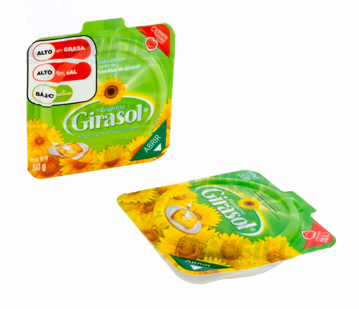 maquina termoformado industria aceite proinnova