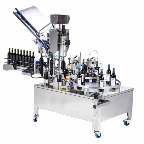 maquina etiquetadora capsuladora industrial proinnova