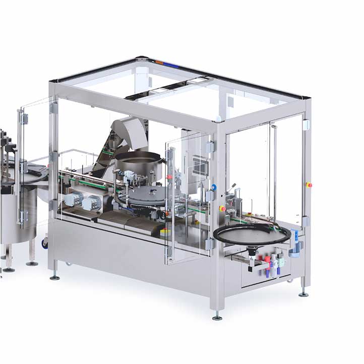 monobloque llenado atornillado etiquetado automatico proinnova