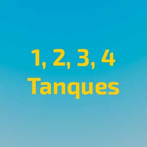 sistema cip uno dos tres cuatro tanquesl