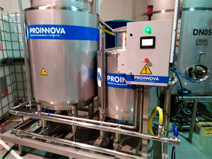 sistema limpieza cip proinnova detalle