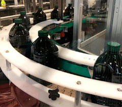 cintas transportadoras garrafas aceite proinnova