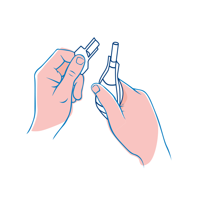 envase exprimible con pajita proinnova