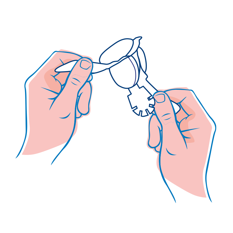 envase exprimible con palo asimetrico proinnova