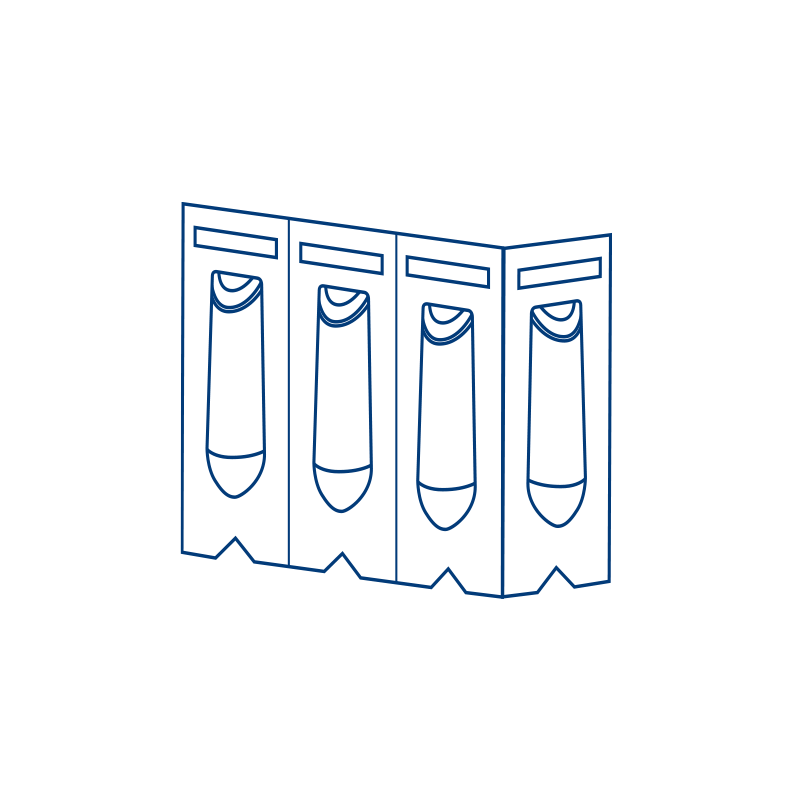 envase supositorios termoformado proinnova