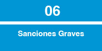 6 sanciones graves